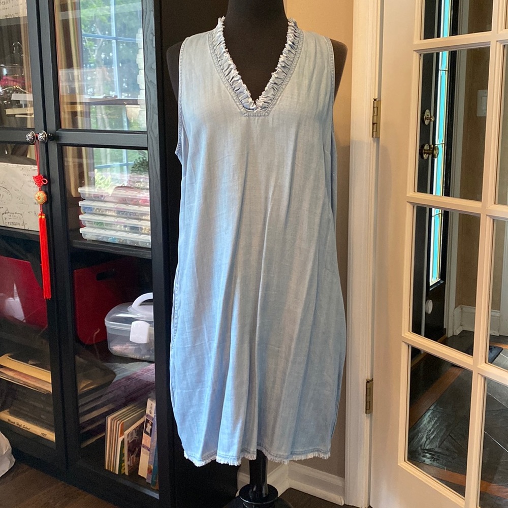 Tommy Bahama, sleeveless dress. Size XL